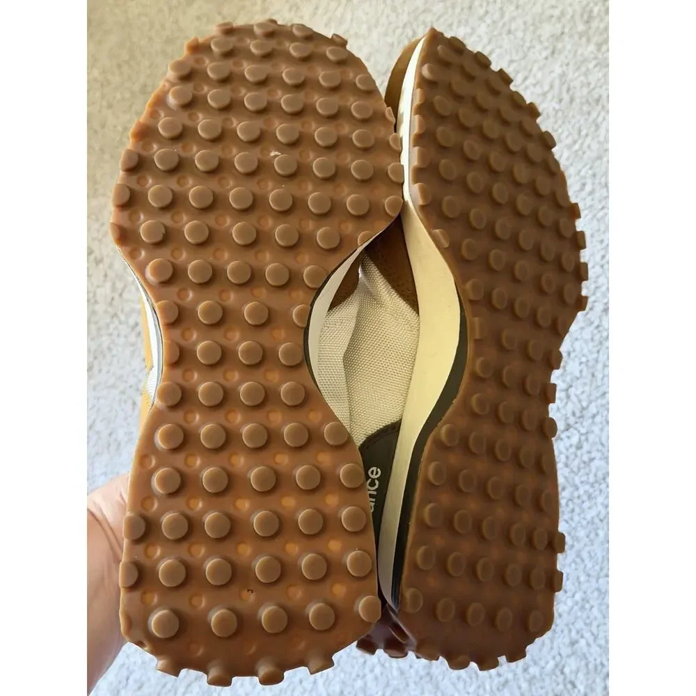 New Balance 327 Women’s Size 11 Tan Cream Green Cordura Retro Sneakers WS327HW